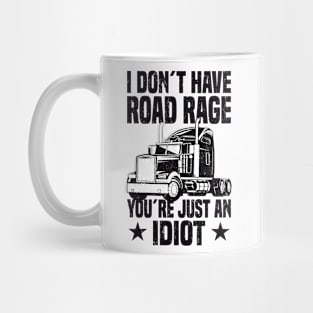 Truck driver trucker long-distance driver vice haulage truck Mug